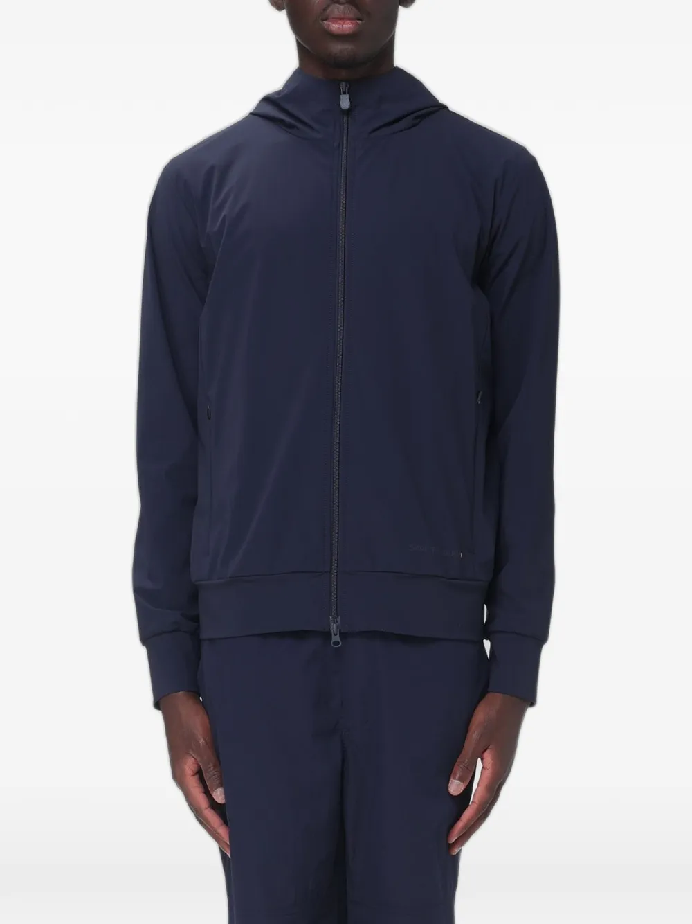 Save The Duck hooded zip-up jacket