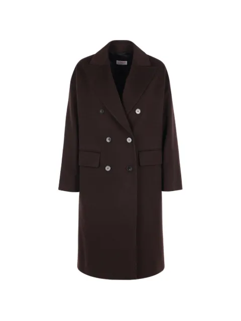 Alberto Biani double-breasted notched-lapels coat