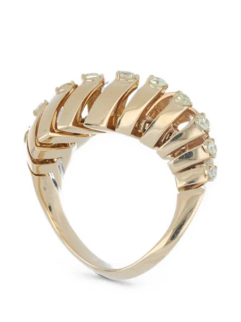 FerriFirenze bague Soffio ornée de diamants