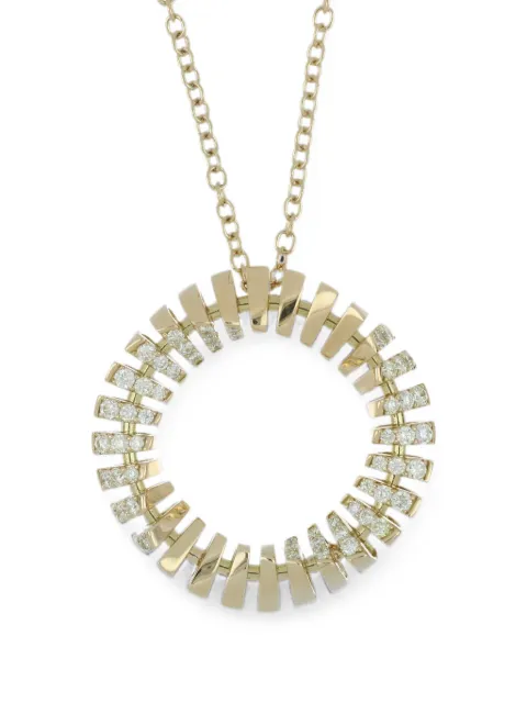 FerriFirenze collier Crescendo Mini-Me à diamants