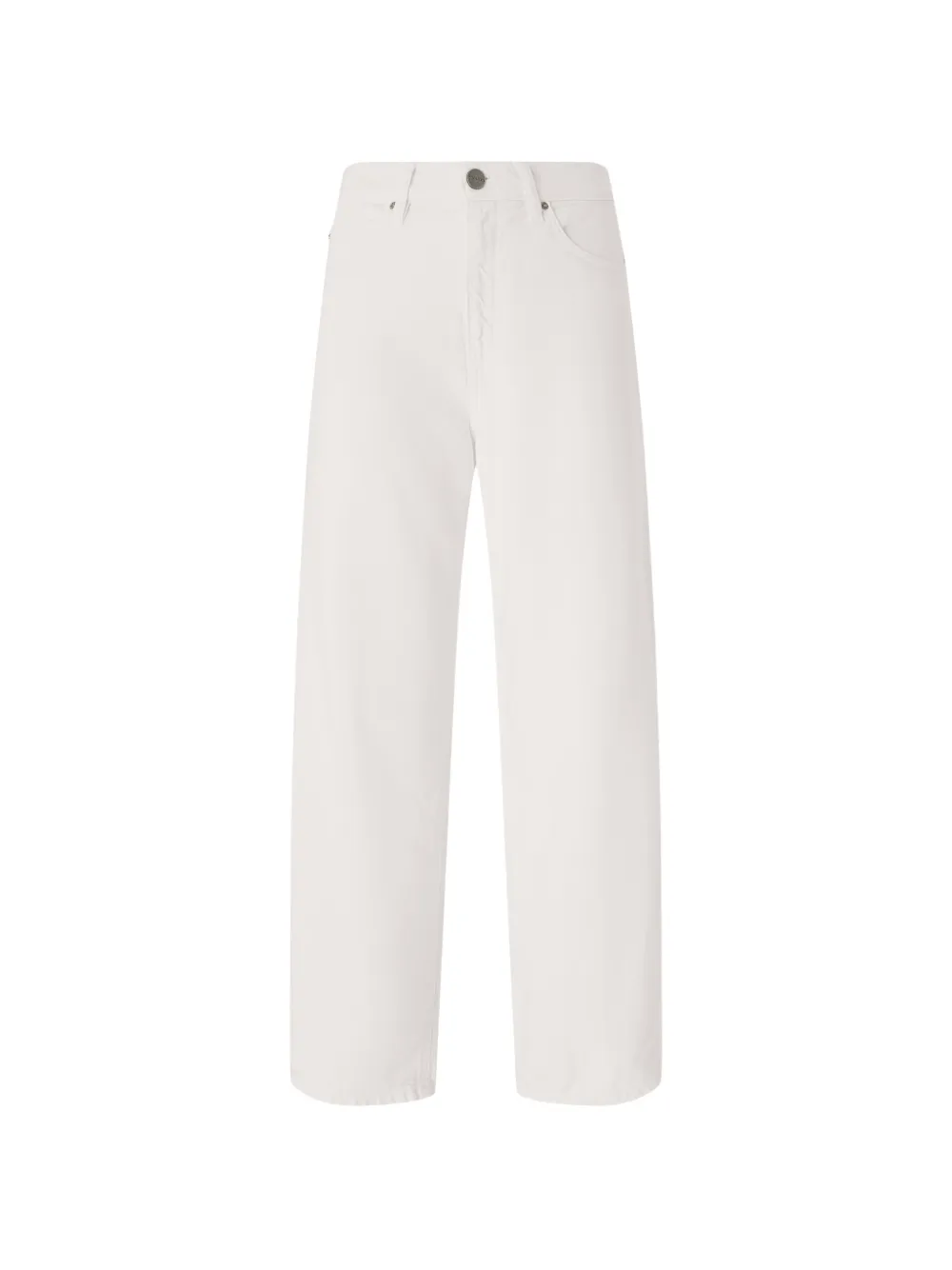 PINKO egg-fit cotton bull trousers