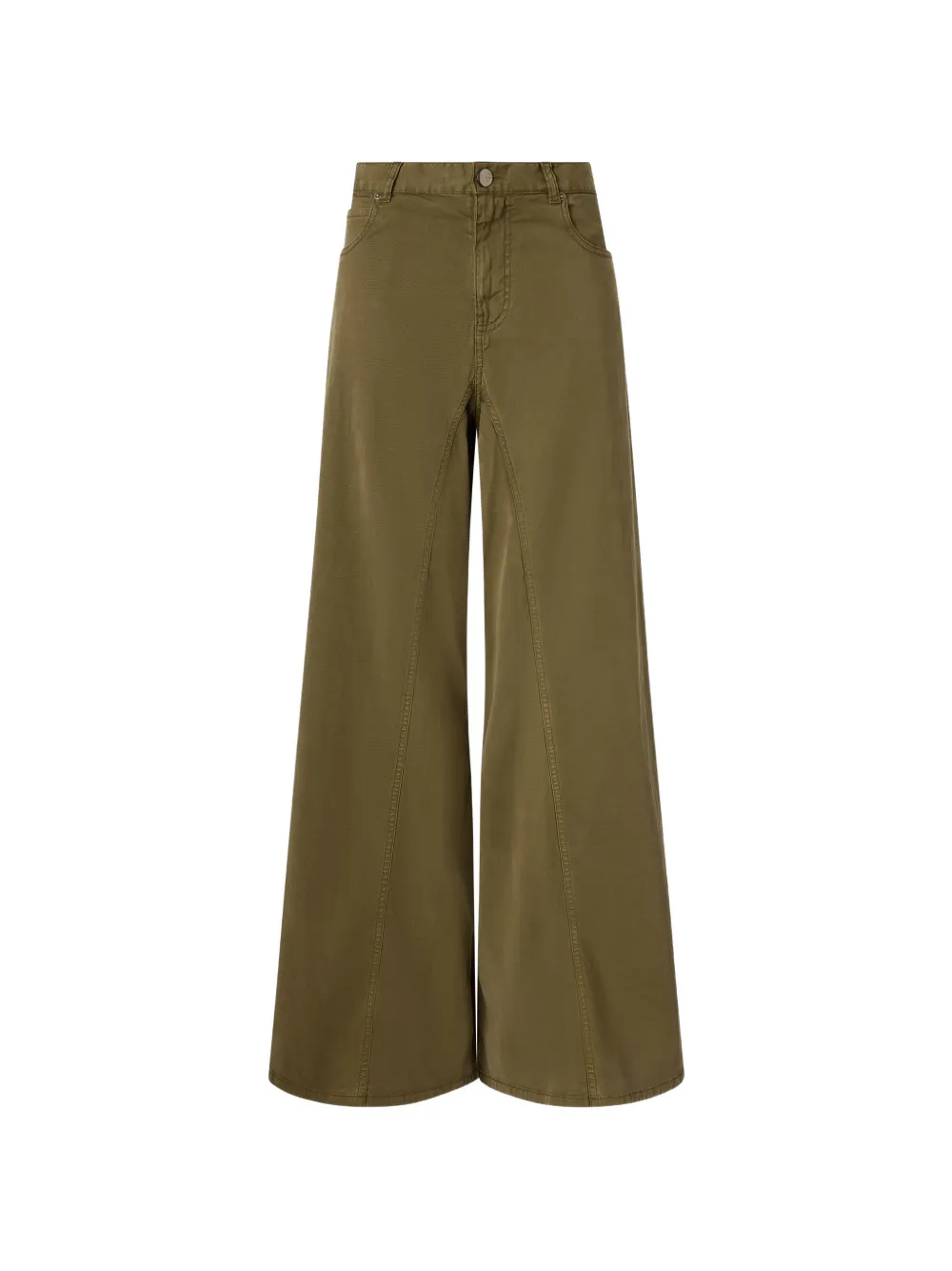 PINKO Winona wide-leg jeans - Grün