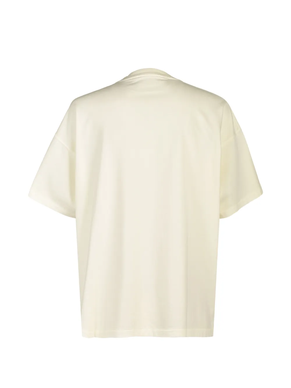 BREATH T-shirt verfraaid met stras Wit