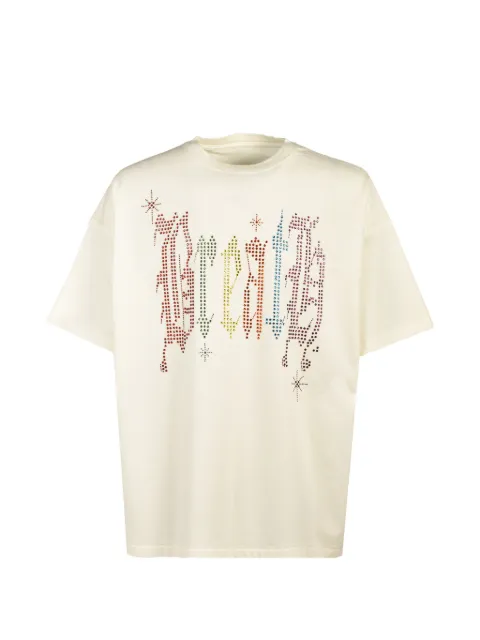 BREATH rhinestone-embellished T-shirt