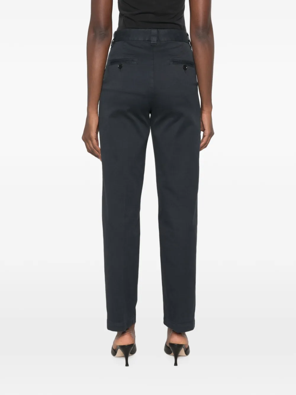 ASPESI Straight chino Blauw