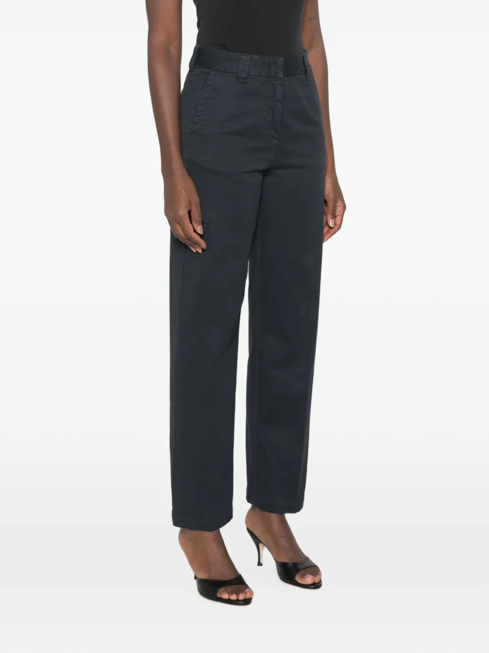 ASPESI Straight chino Blauw