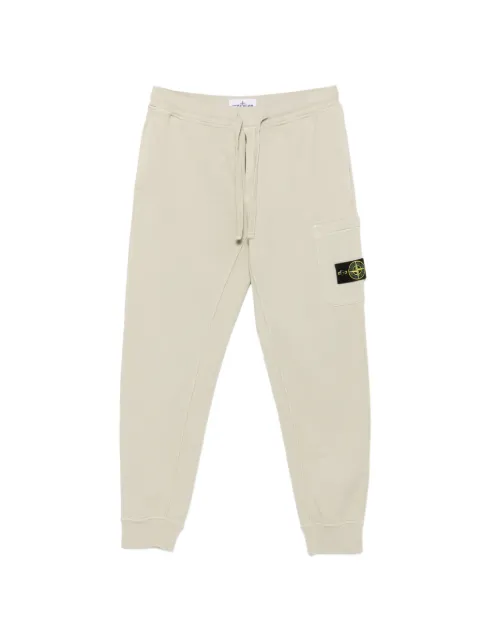 Stone Island logo-patch track pants