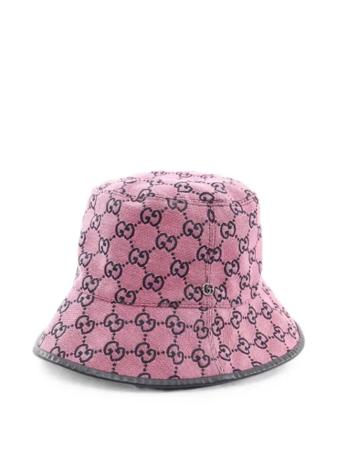 Gucci Pre-Owned 2010s GG canvas bucket hat