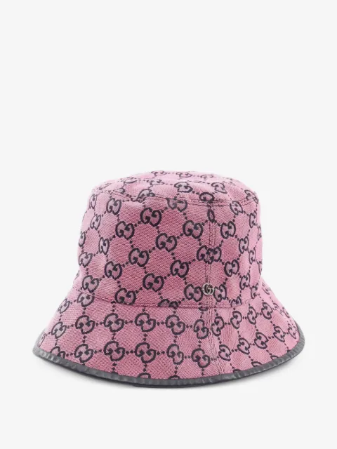 Gucci Pre-Owned gorro de pescador de lona GG 2010