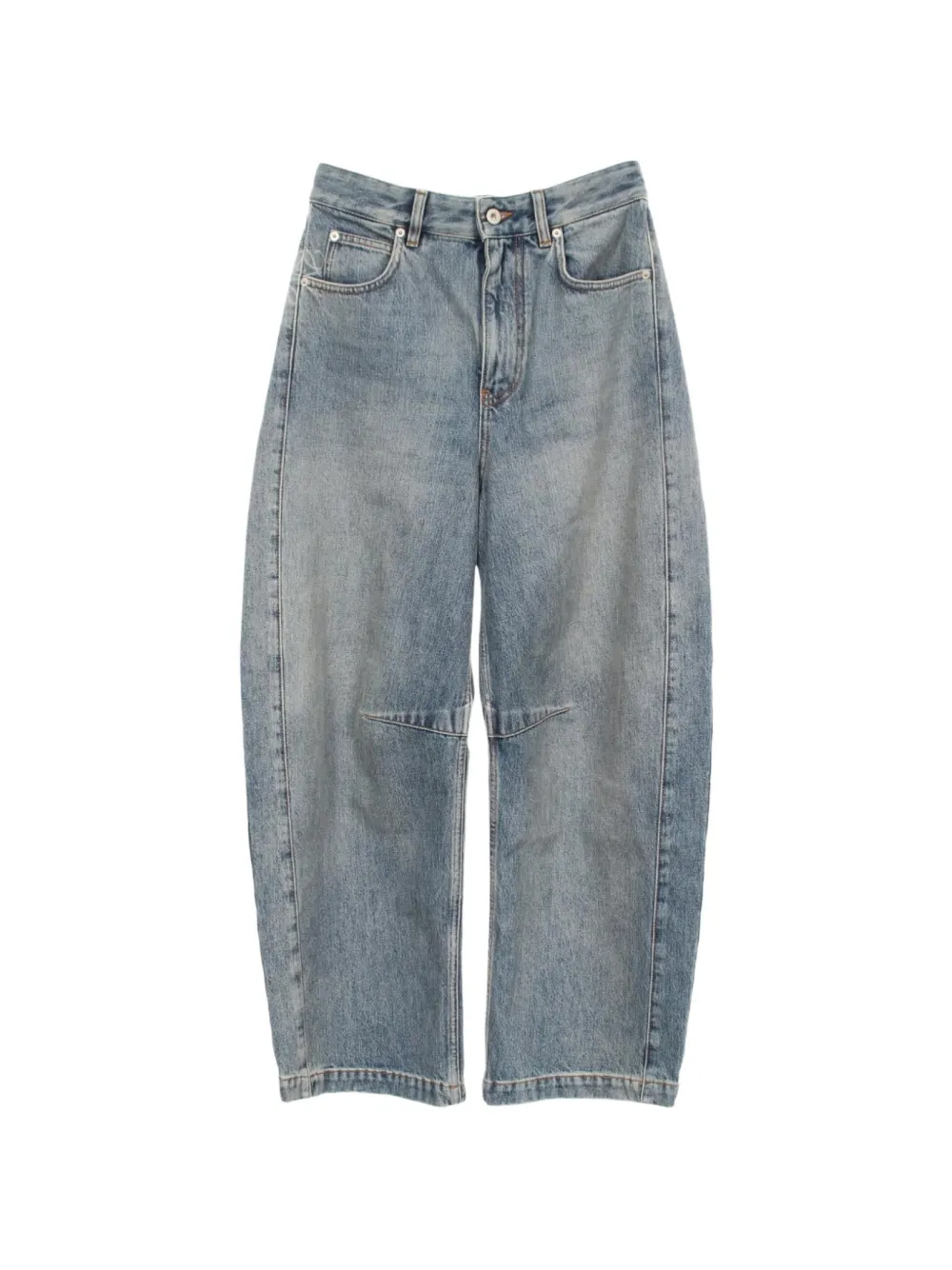 Loewe Pre-Owned 2010s Anagram barrel jeans - Blau