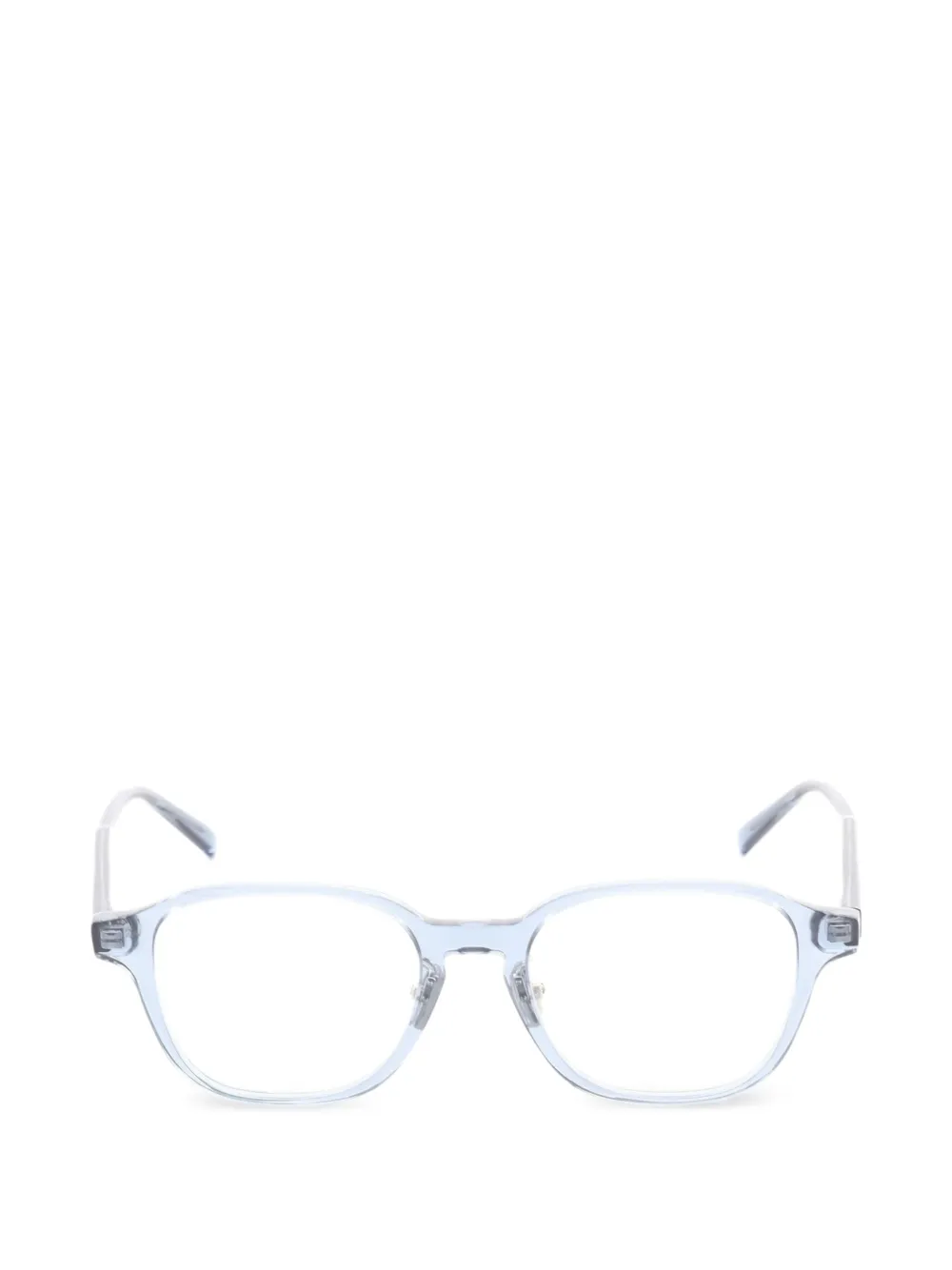 Christian Dior Pre-Owned 2020s square-frame glasses - Blu