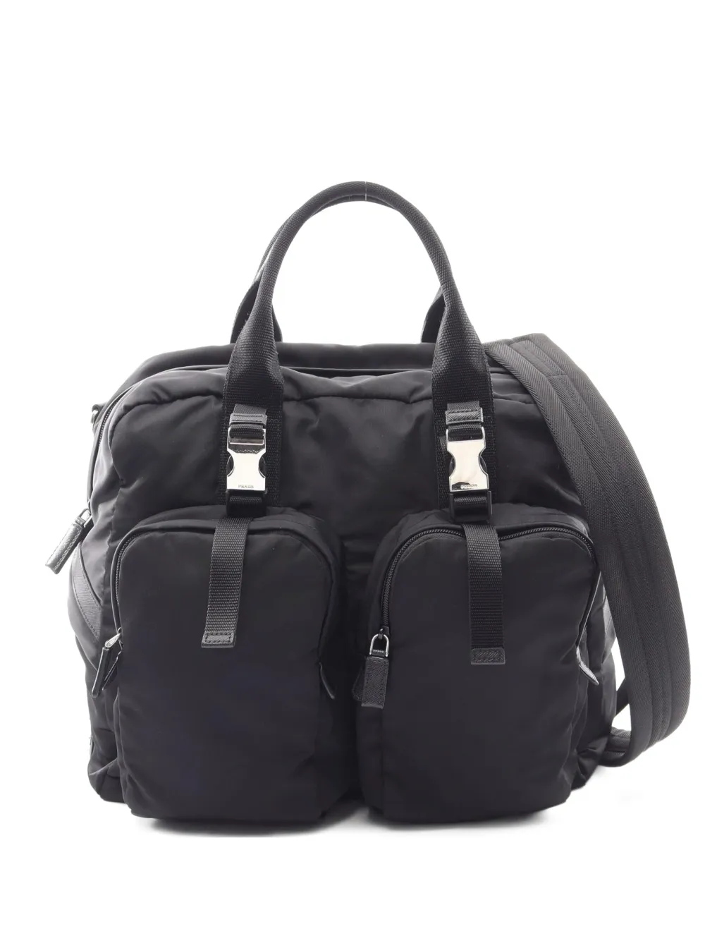 Prada Pre-Owned 2000s 2-Way duffel bag - Nero