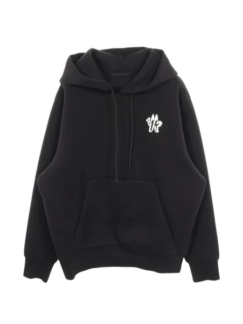 Moncler Vintage 2010s logo hoodie