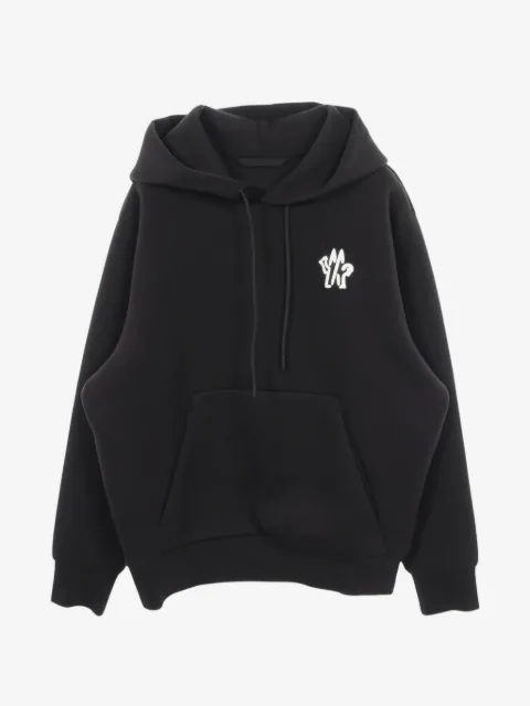 Moncler Vintage 2010s logo hoodie