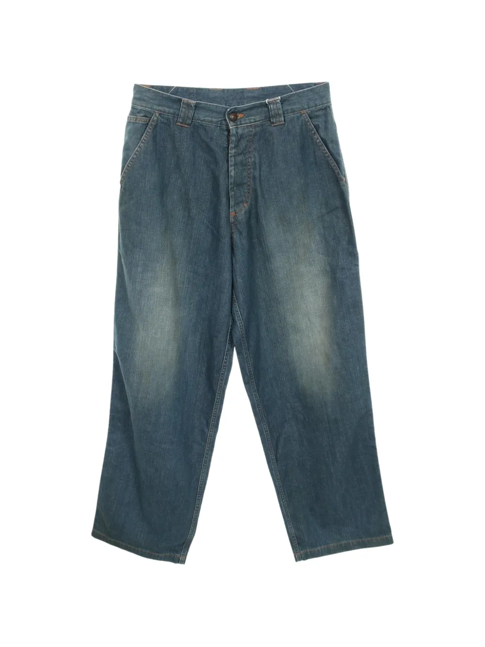 Maison Martin Margiela Pre-Owned 2020 wide-leg jeans - Blu