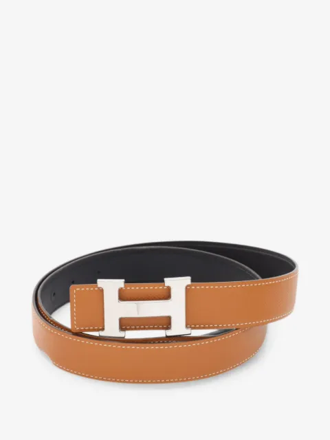 Hermès Pre-Owned 2015 Constance reversible belt