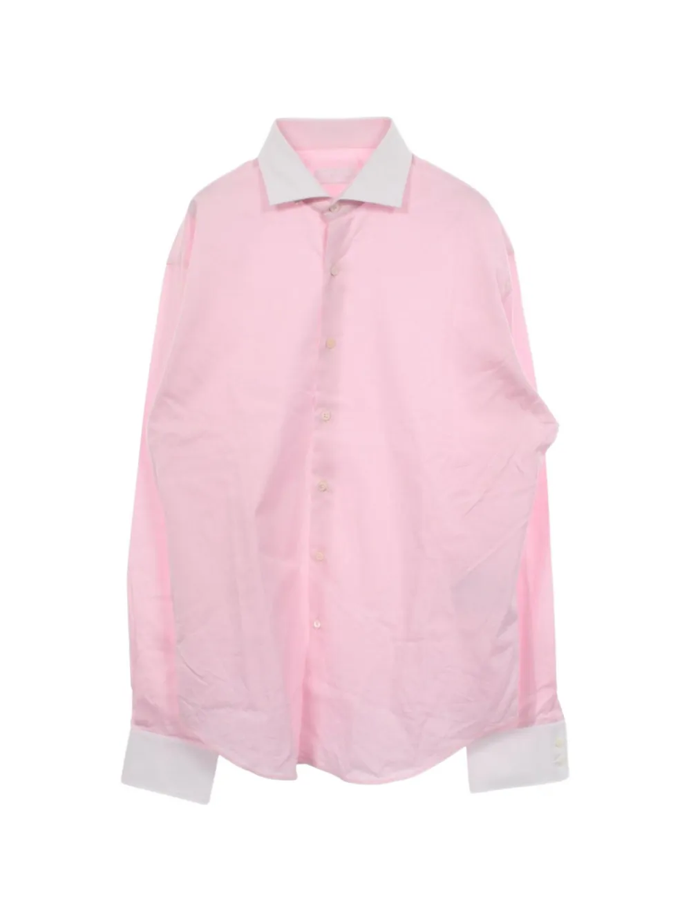 Prada Pre-Owned 2020s long-sleeved shirt - Rosa