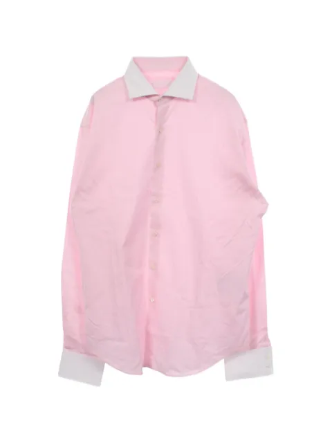 Prada Pre-Owned 2020s long-sleeved shirt