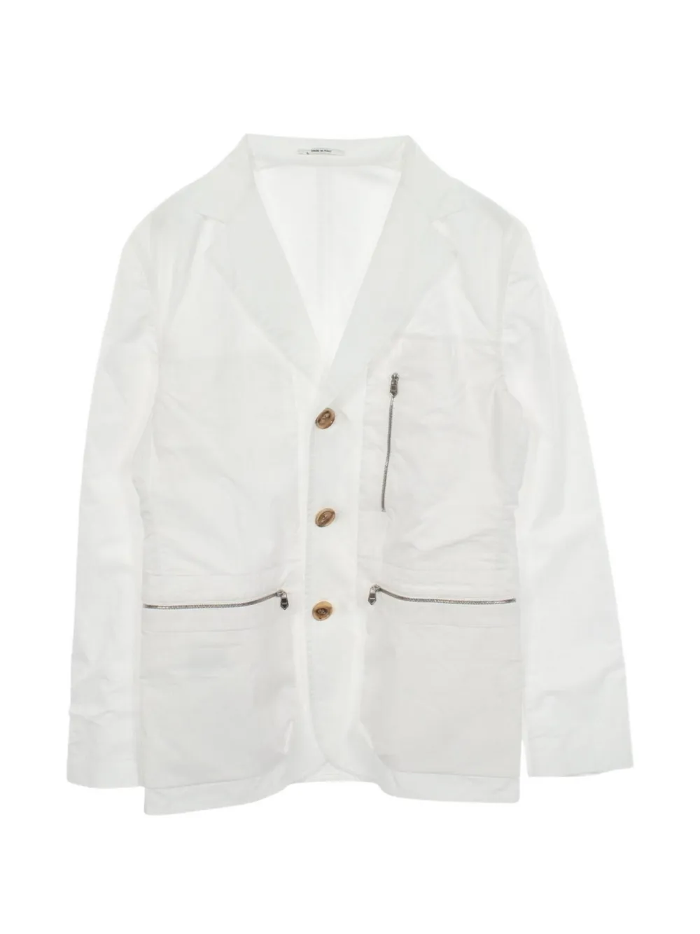 Hermès Pre-Owned 2010s reversible blazer - Weiß