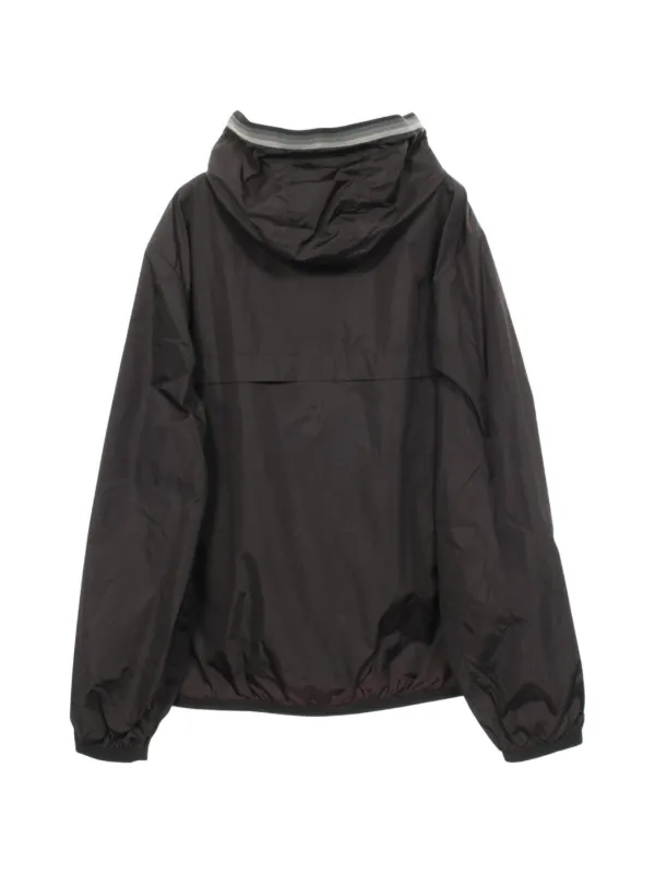 Moncler Vintage 2010s Anton Hooded Parka Jacket | Black | FARFETCH