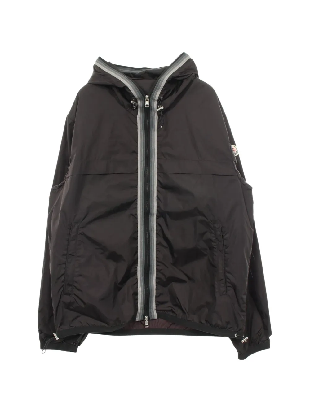 Moncler Vintage parka Anton à capuche (années 2010) - Noir Moncler Vintage parka Anton à capuche (années 2010) - Noir
