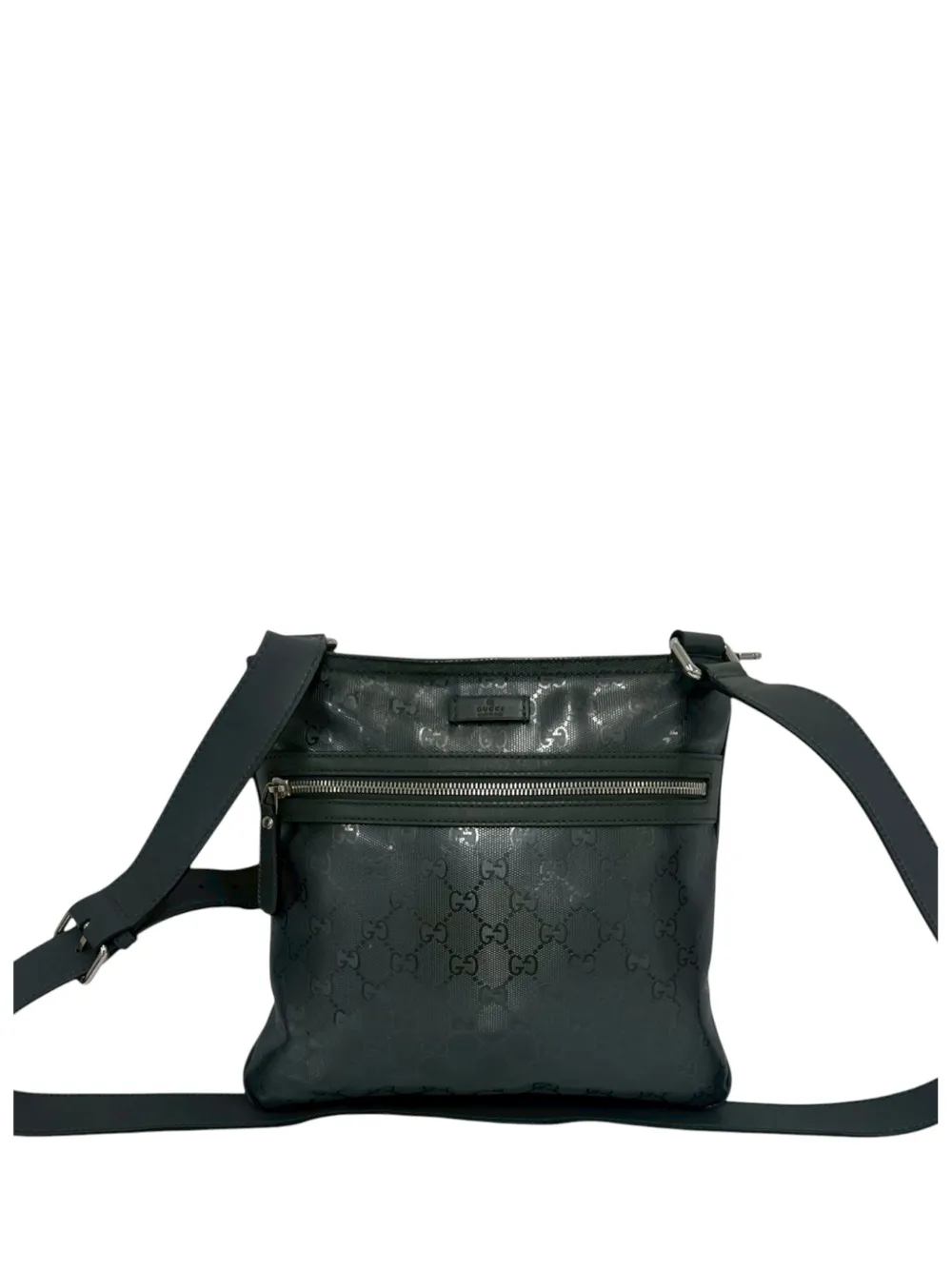 Gucci Pre-Owned 2000-2010 GG Imprime crossbody bag - Nero