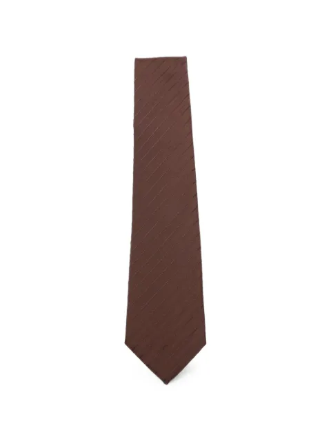 SAPIO diagonal-stripe tie