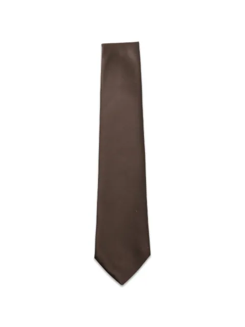 SAPIO satin-finish tie