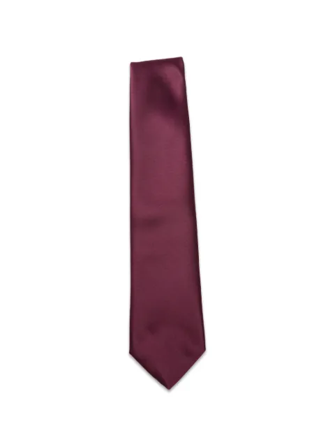 SAPIO satin-finish tie