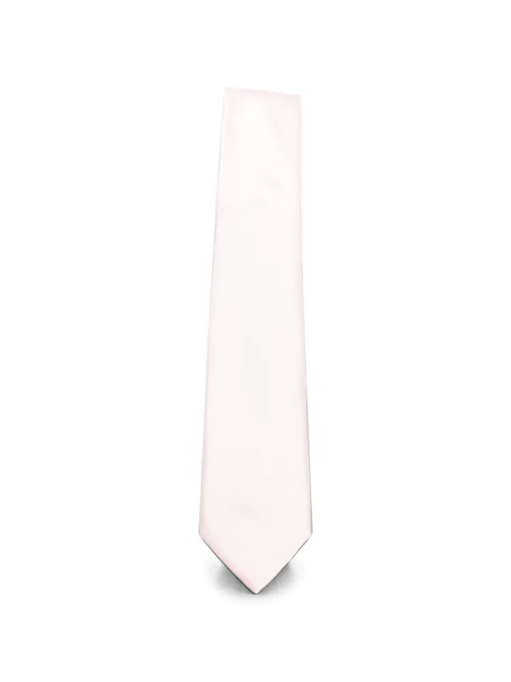 SAPIO satin-finish tie - Rosa