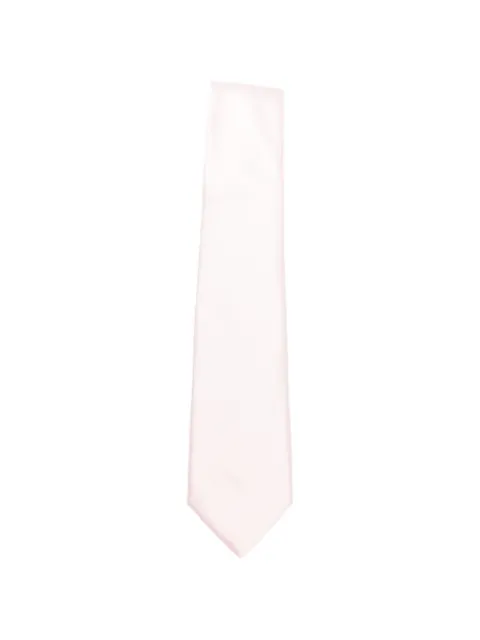 SAPIO satin-finish tie