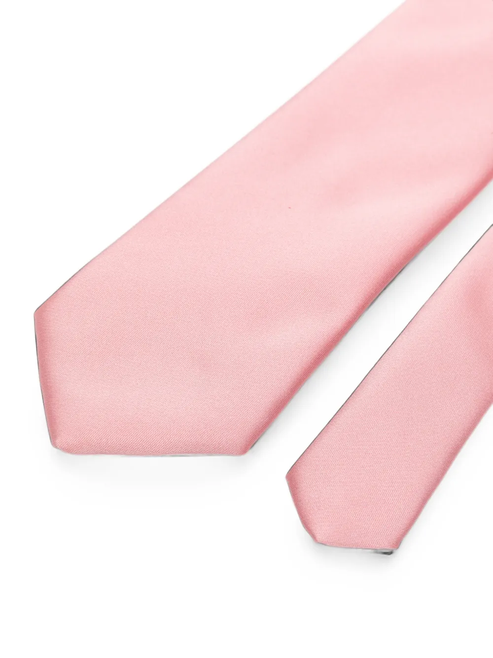 SAPIO Stropdas met satijnen afwerking Roze