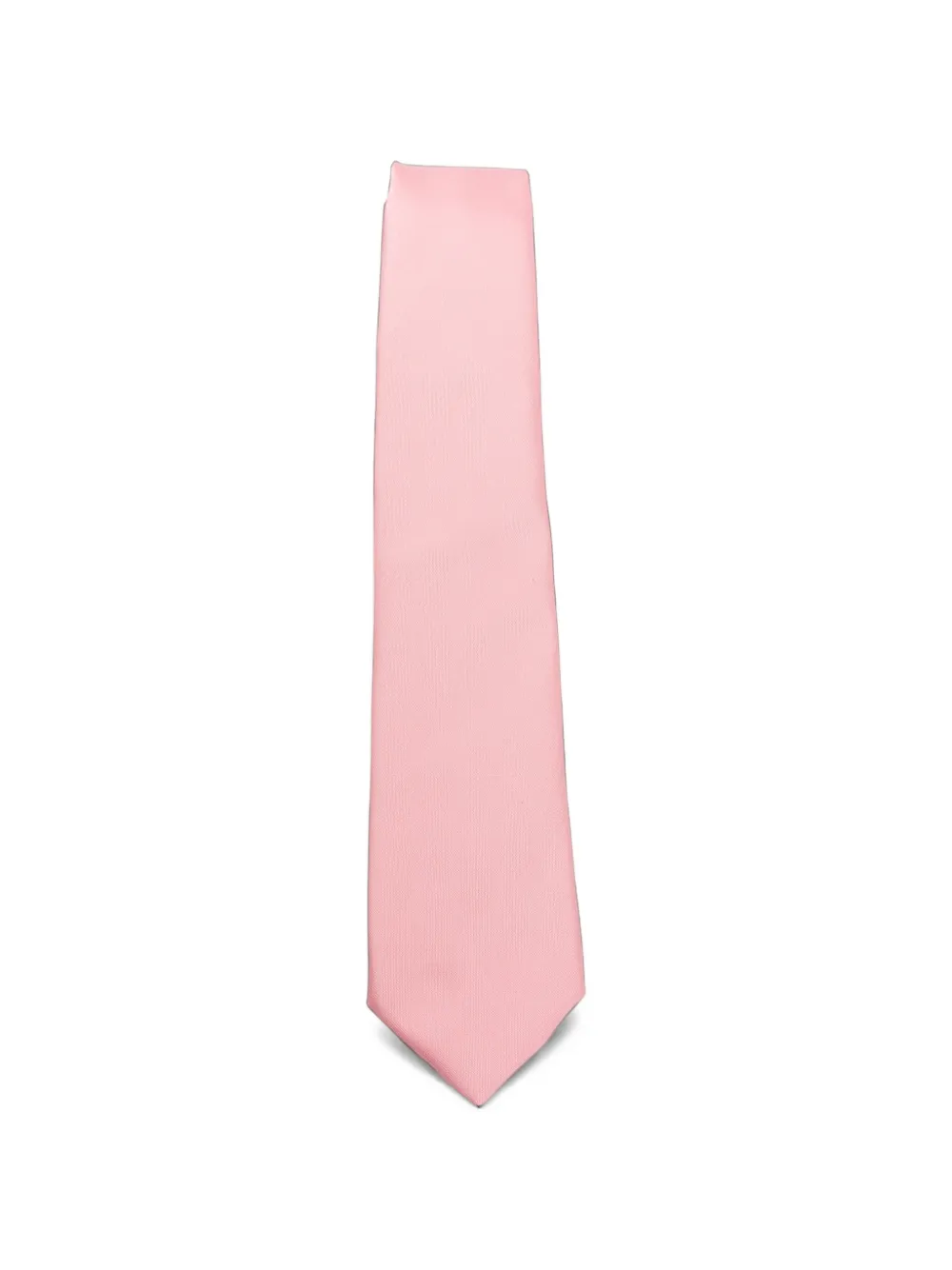 SAPIO satin-finish tie - Rosa