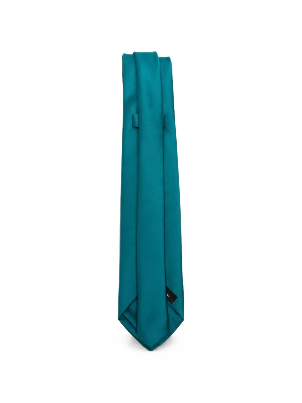 SAPIO Stropdas met satijnen afwerking Blauw