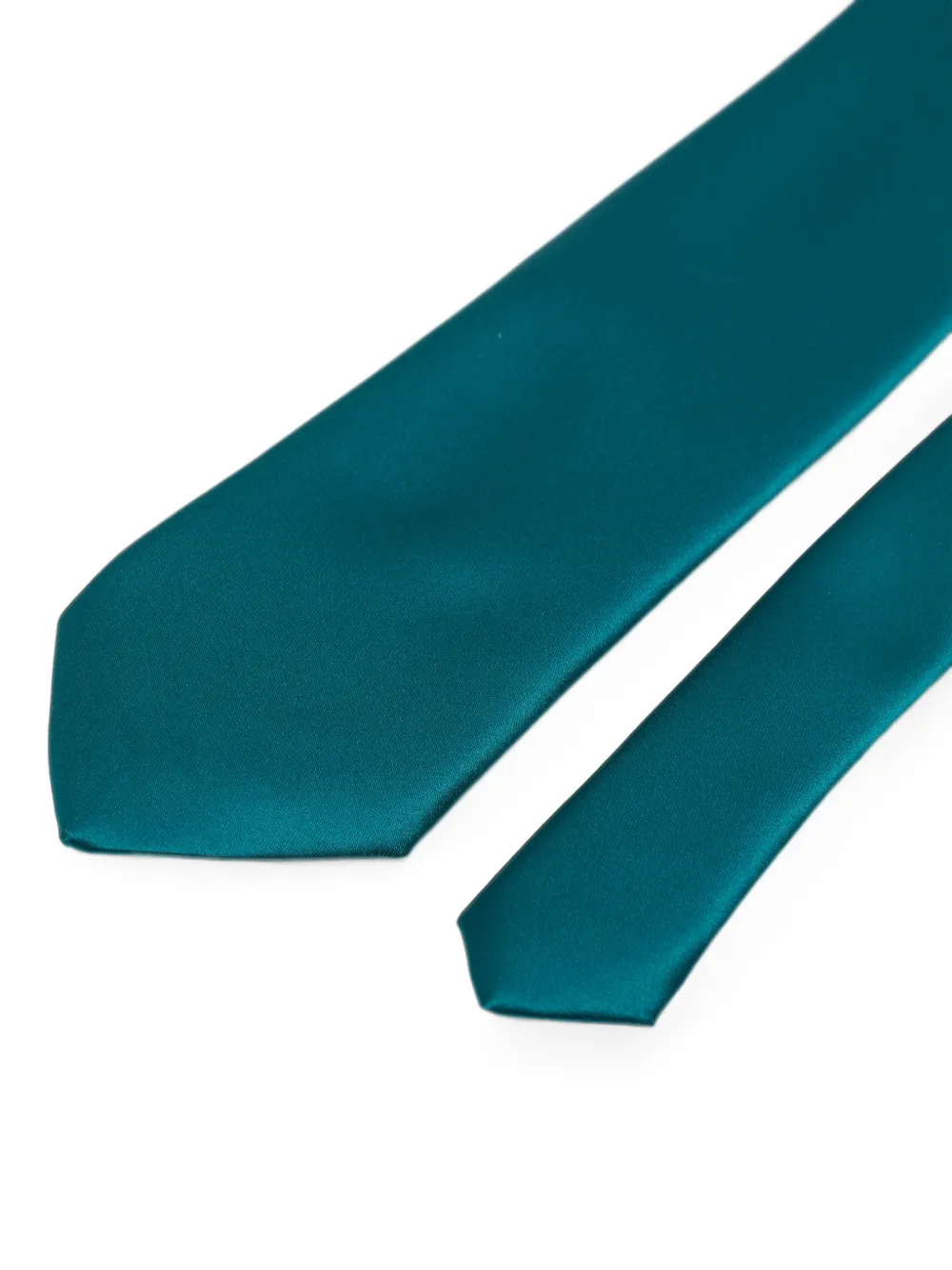 SAPIO Stropdas met satijnen afwerking Blauw