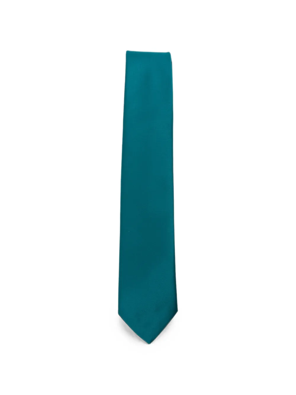 SAPIO satin-finish tie - Blu
