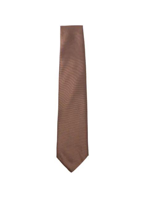 SAPIO satin-finish tie