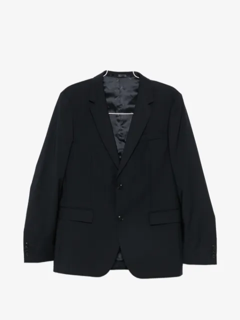 BOSS traje de tres piezas con botones