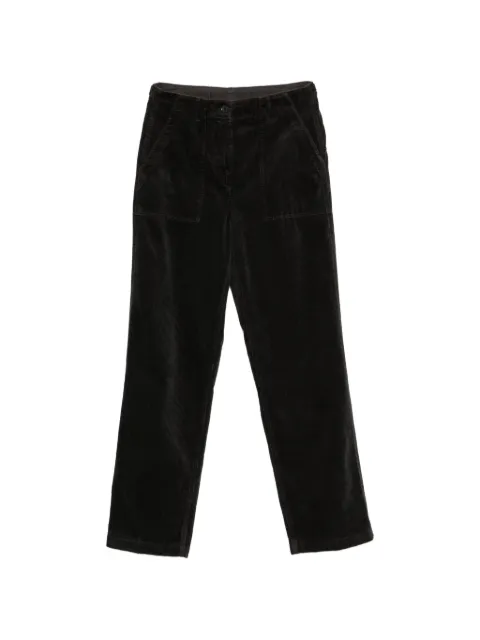 ASPESI pantalon en velours côtelé à poches plaquées