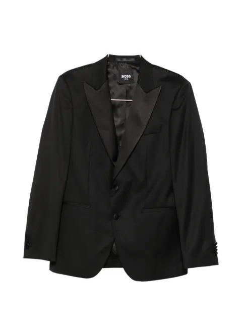 BOSS satin-lapel dinner jacket