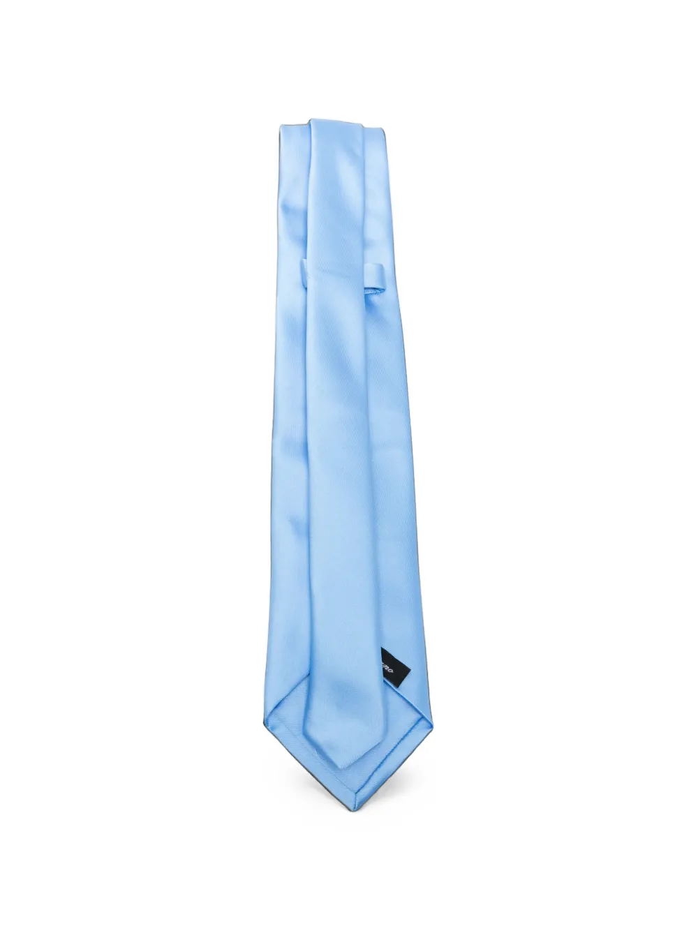 SAPIO Stropdas met satijnen afwerking Blauw