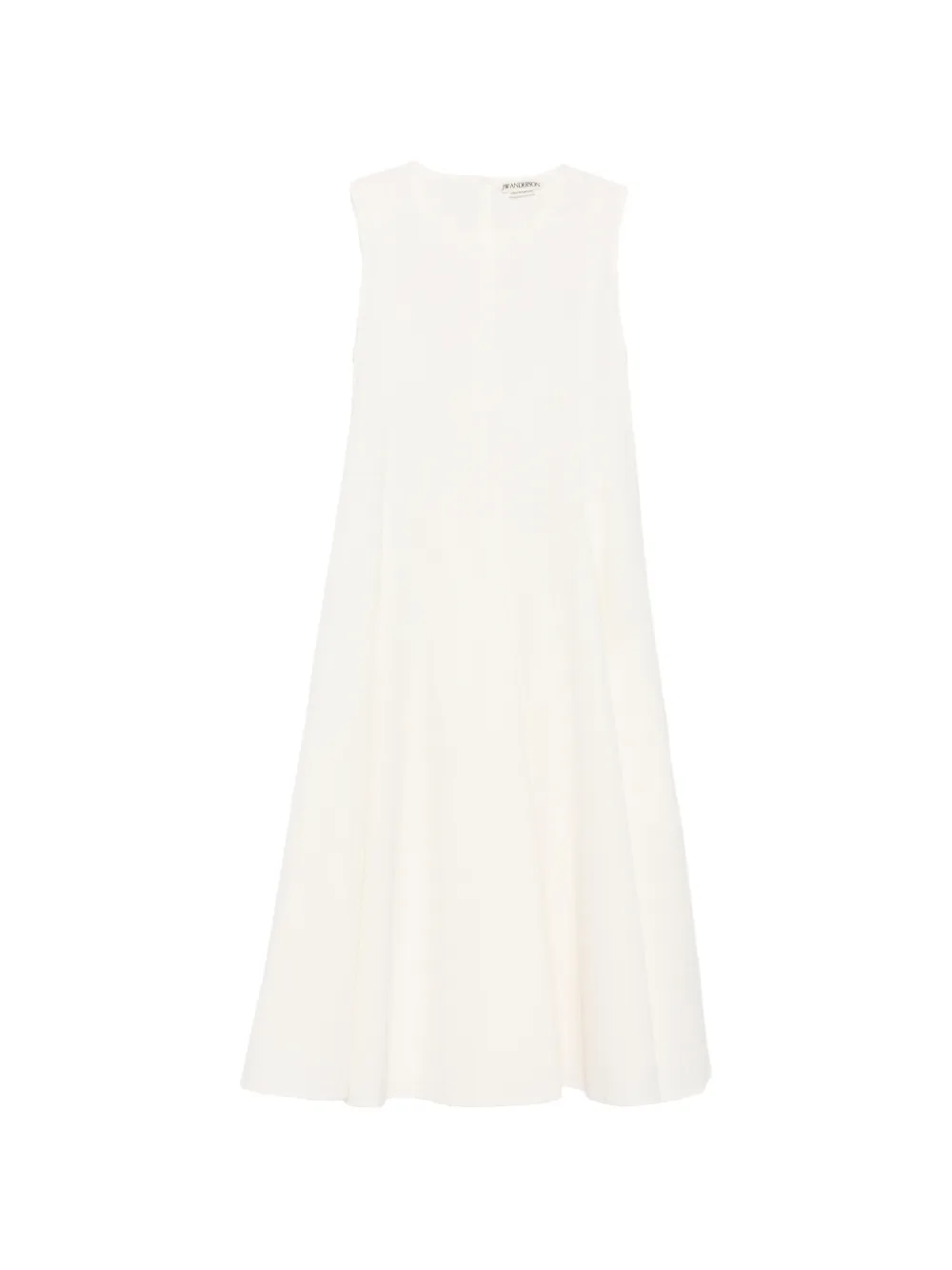 JW Anderson bow-detail sleeveless midi dress