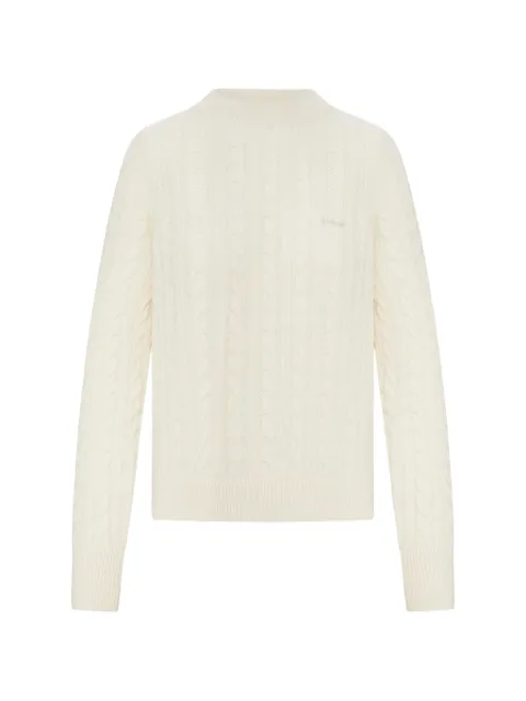 Barbour pull Ashdown en maille torsadée