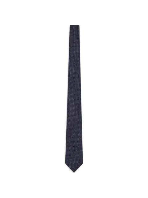 Giorgio Armani jacquard-knit silk tie