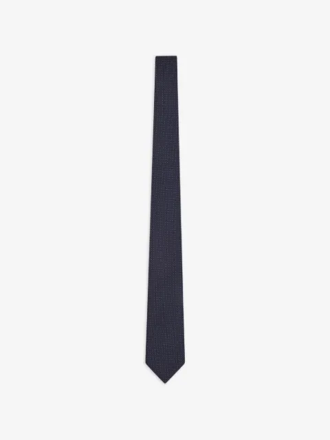 Giorgio Armani corbata de punto en jacquard
