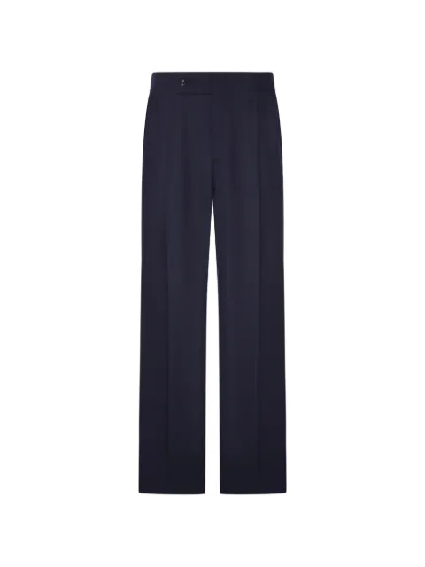 Giorgio Armani pleated oversized trousers