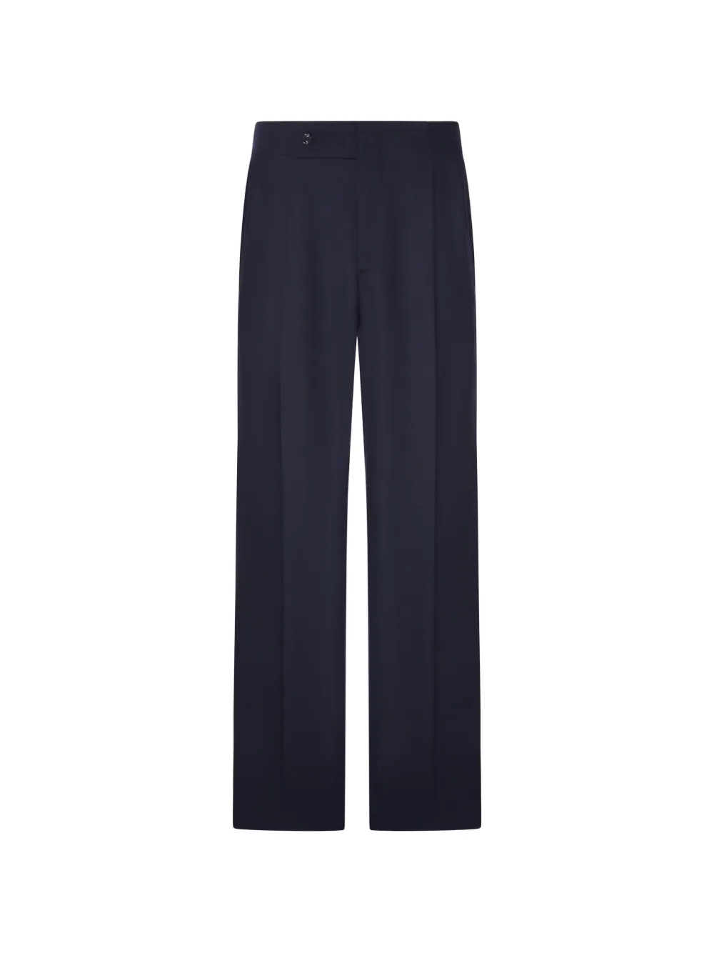 Giorgio Armani Oversized plooibroek Blauw
