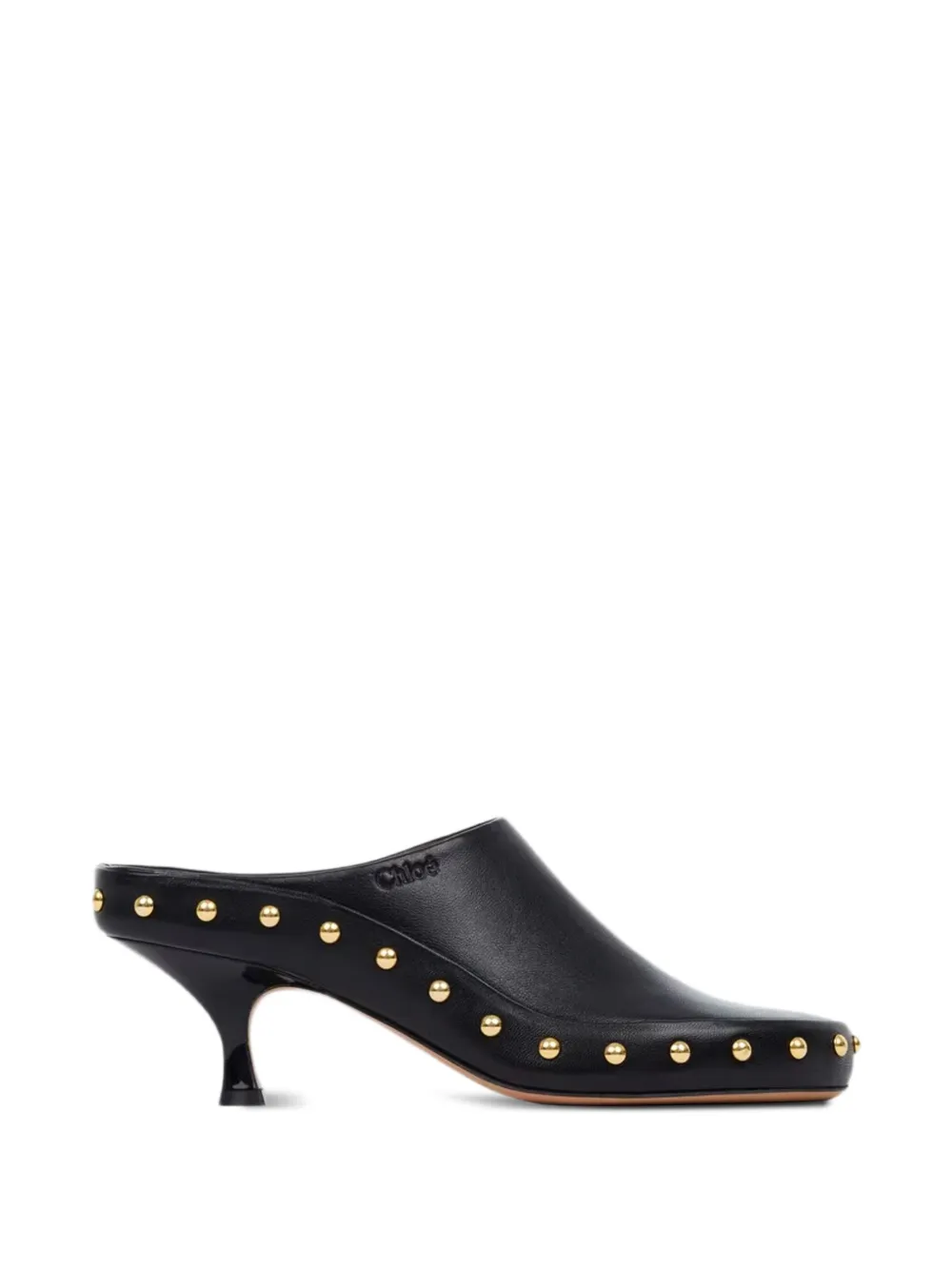Chloé Junie heeled mules - Schwarz