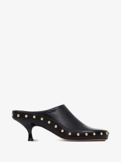 Chloé Junie heeled mules