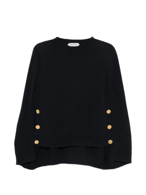 Alberta Ferretti button-embellished sweater